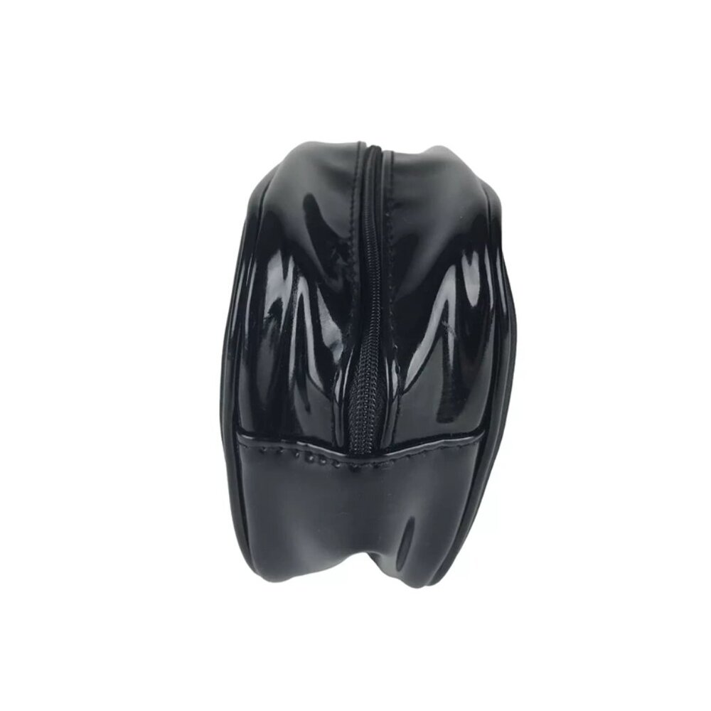 Giorgio Armani Parfums Womens Black Side Handle Toiletry Cosmetics Makeup Bag - Picture 2 of 8